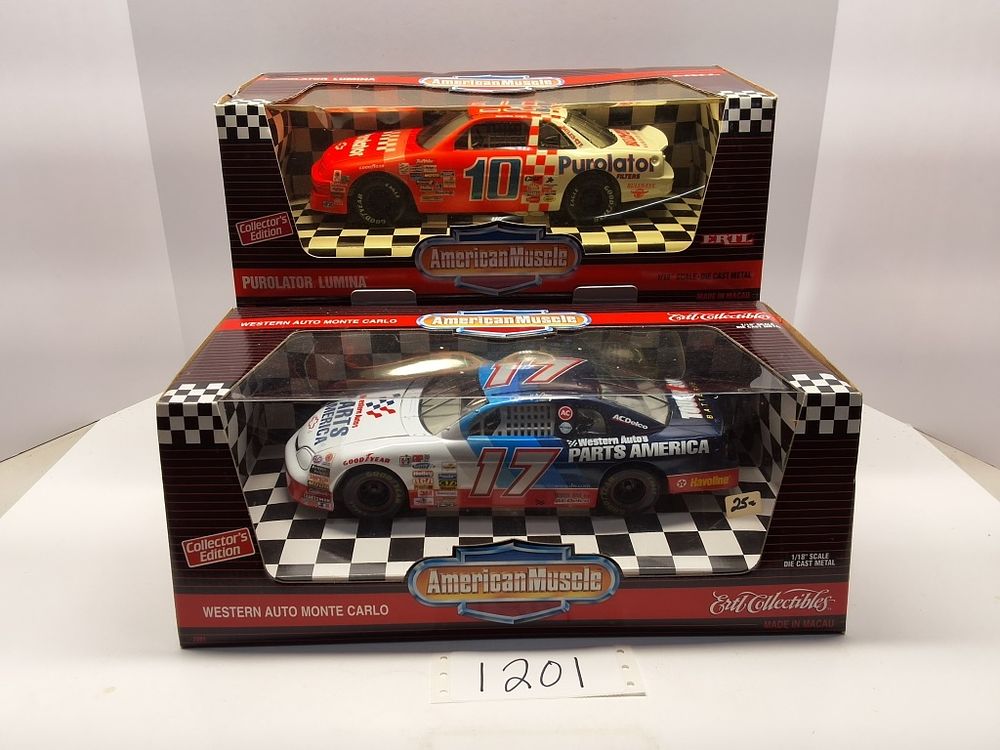 Lot 1201: NASCAR - AMERICAN MUSCLE