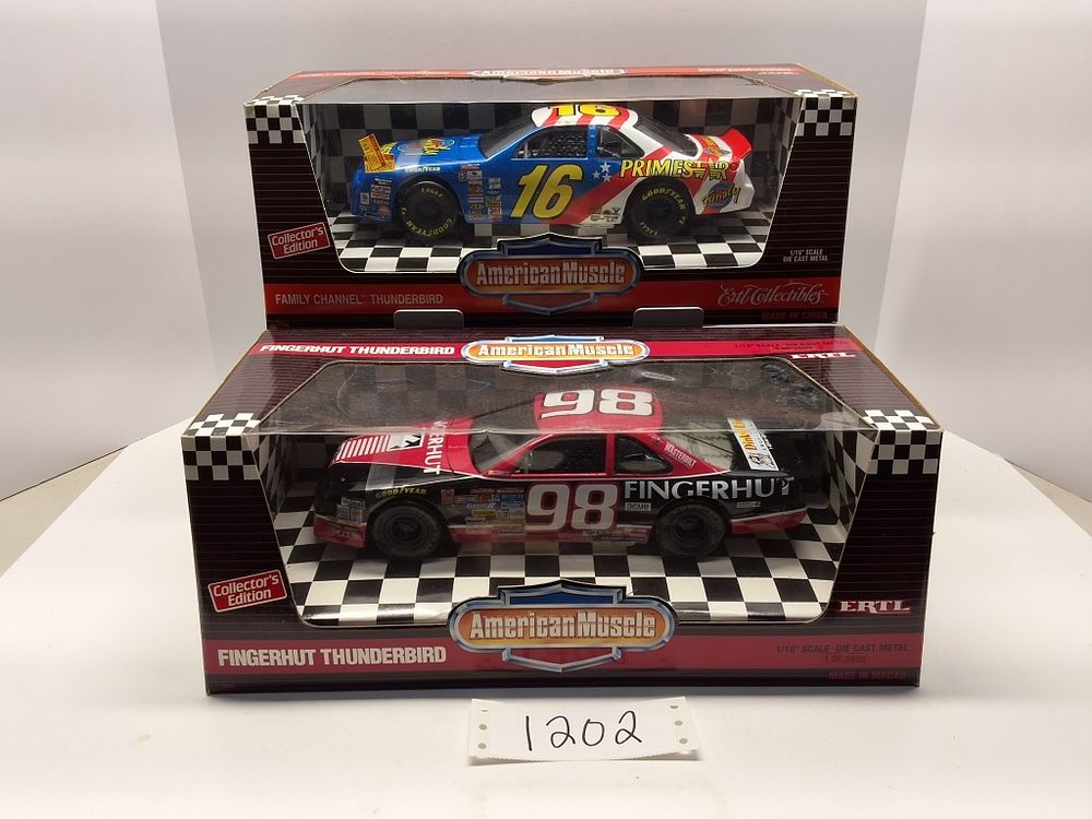 Lot 1202: NASCAR - AMERICAN MUSCLE