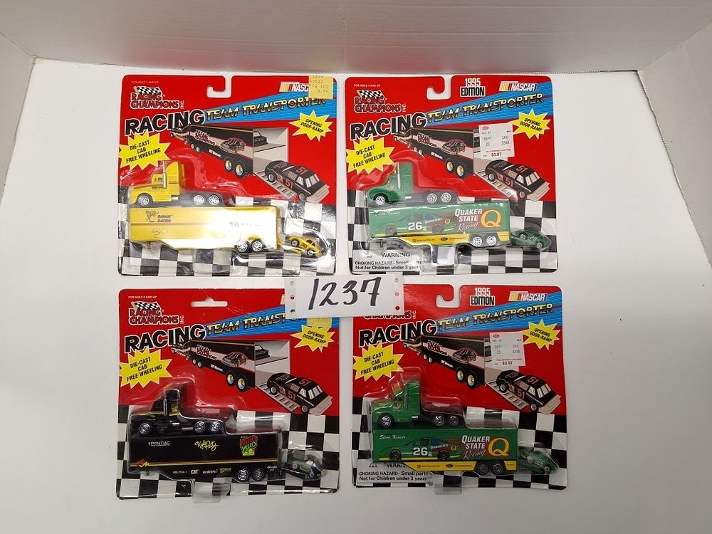 Lot 1207: NASCAR- AMERICAN MUSCLE