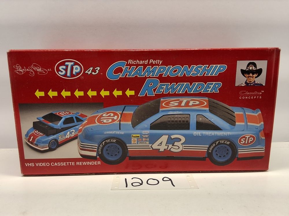 Lot 1209: NASCAR -