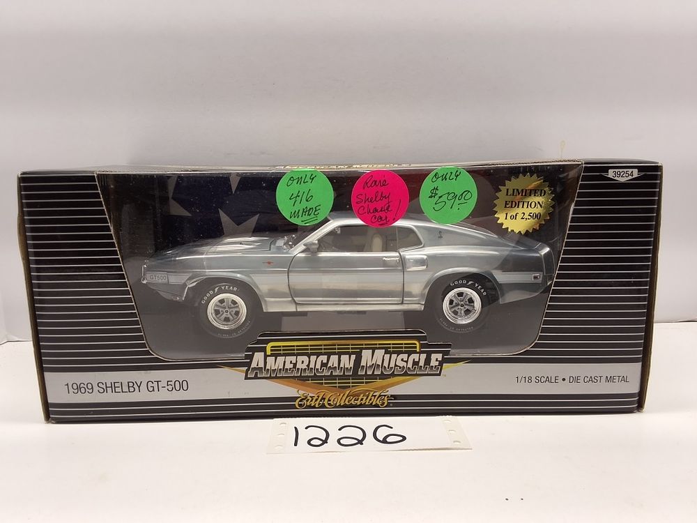 Lot 1226: NASCAR -AMERICAN MUSCLE