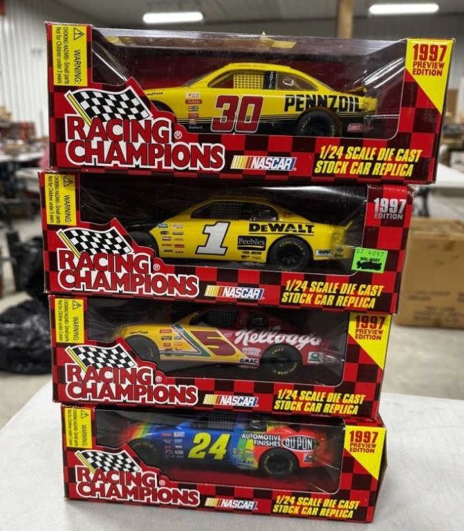 Lot 1231: NASCAR