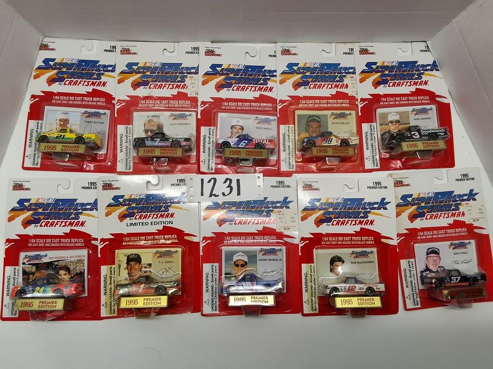 Lot 1231A: NASCAR SUPER STREAK SERIES