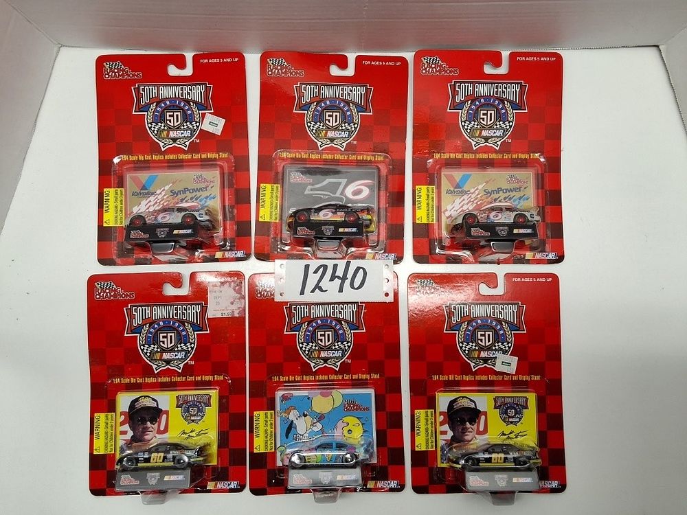 Lot 1240: NASCAR - 50TH ANNIVERSARY