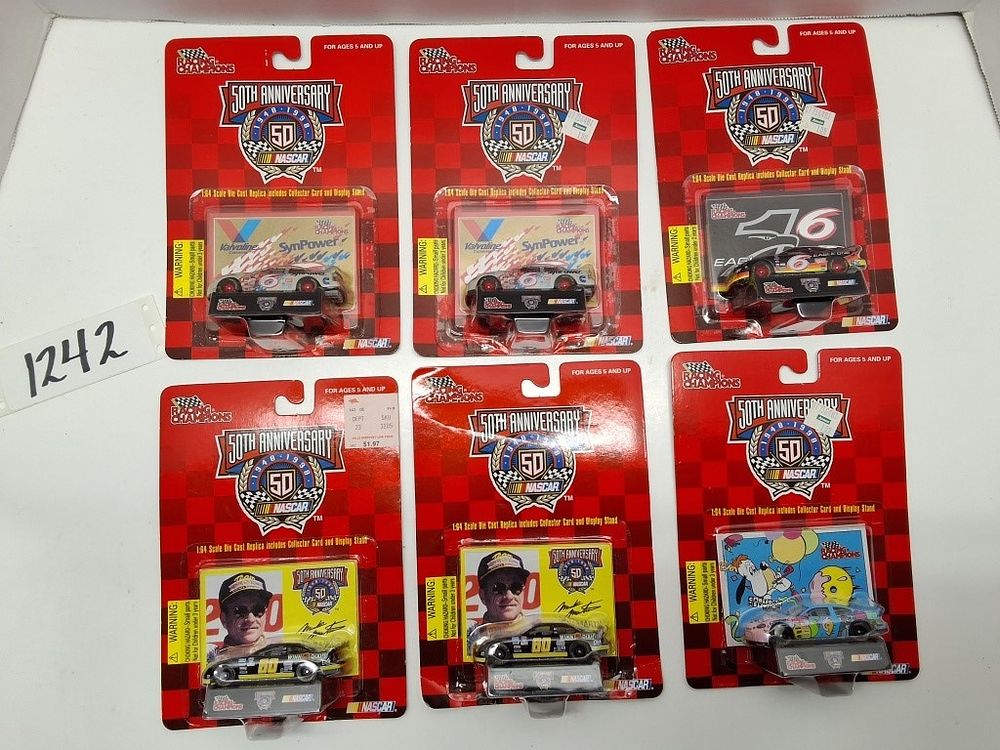 Lot 1242: NASCAR -50TH ANNIVERSARY