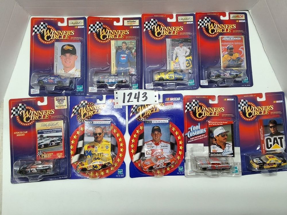 Lot 1243: NASCAR - WINNERS CIRCLE