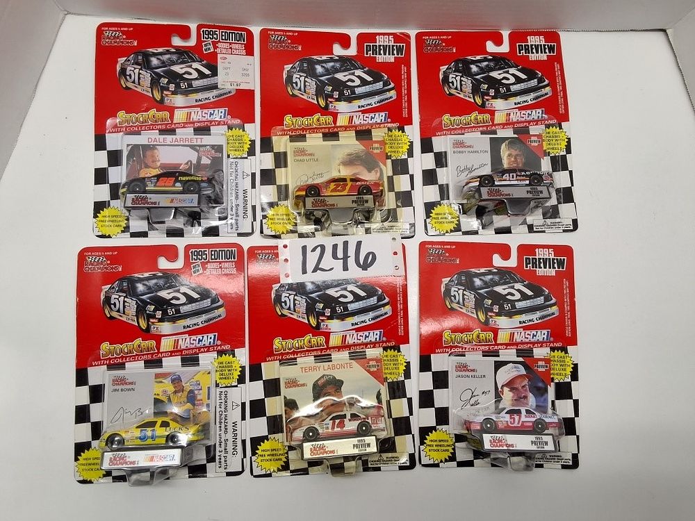 Lot 1246: NASCAR - STOCK CAR