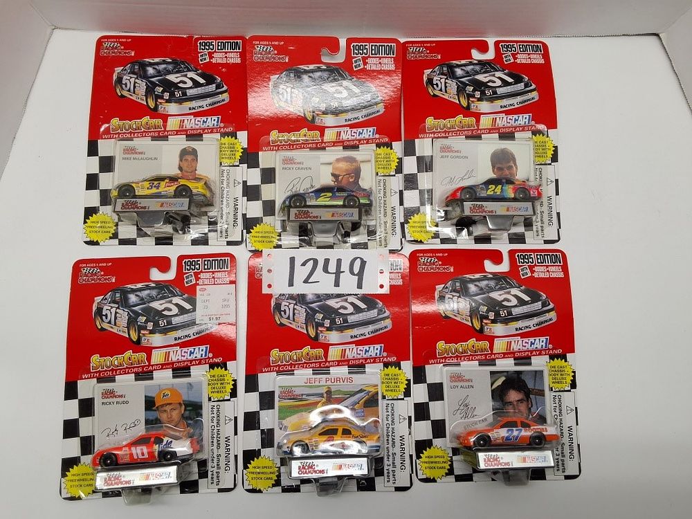 Lot 1250A: NASCAR