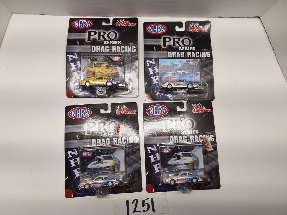 Lot 1251: NASCAR - RACING CHAMPIONS