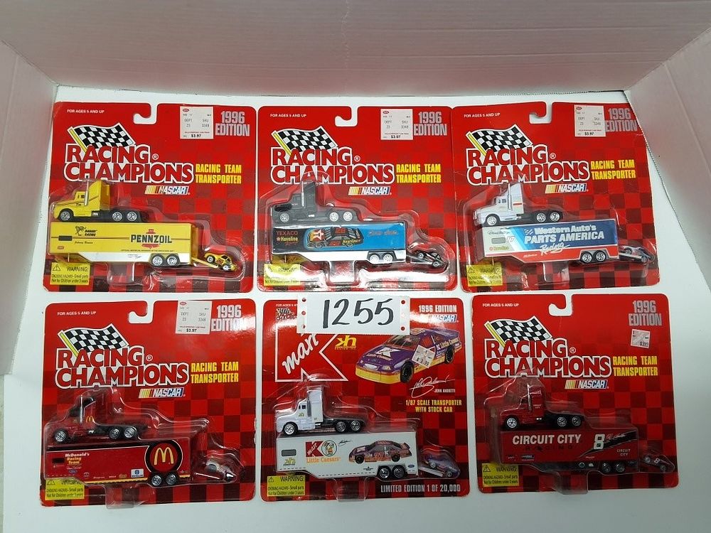 Lot 1255: NASCAR - RACING CHAMPIONS