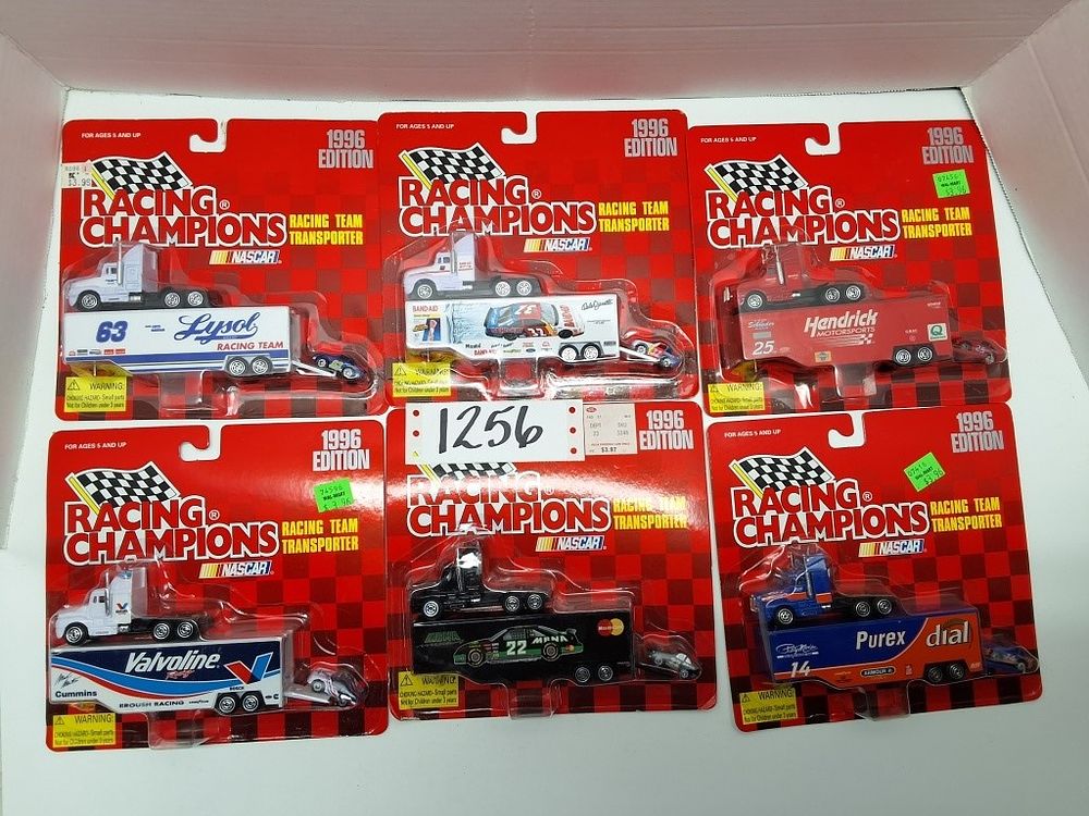 Lot 1256: NASCAR - RACING CHAMPIONS