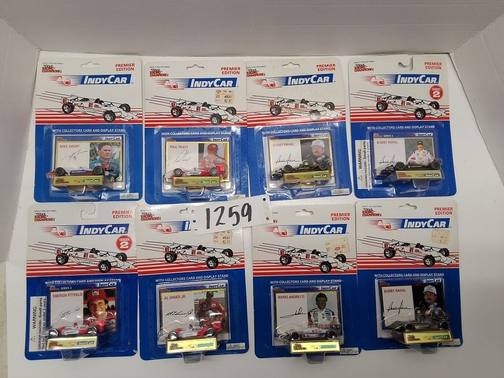 Lot 1259: INDY CARS - RACING CHAMPIONS