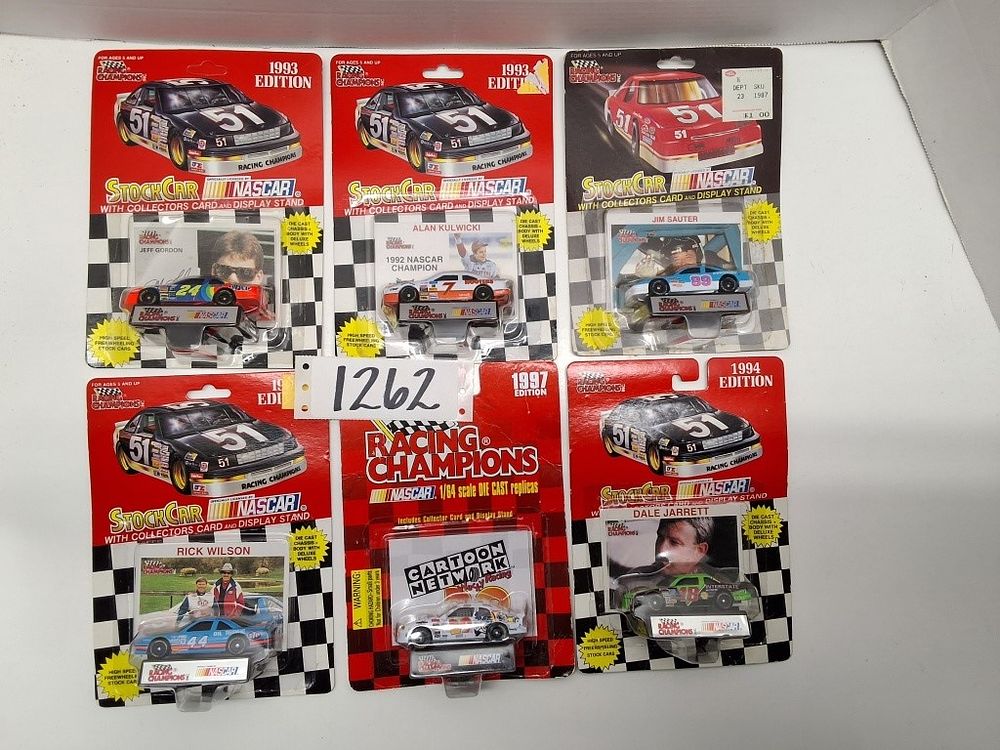 Lot 1262: NASCAR - RACING CHAMPIONS