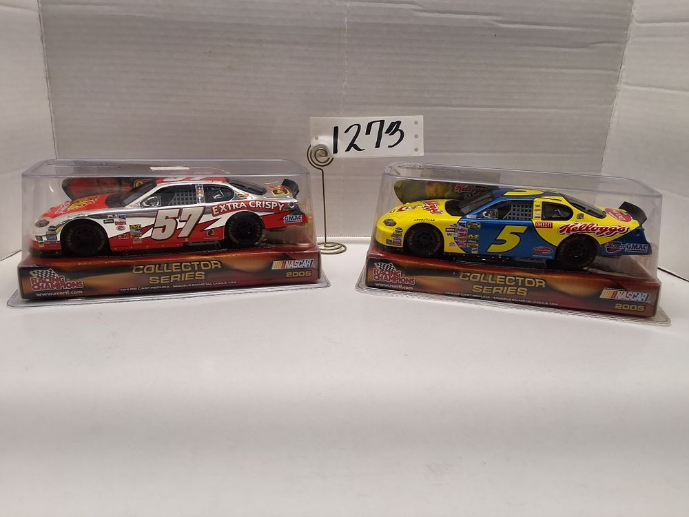 Lot 1273: NASCAR - RACING CHAMPIONS