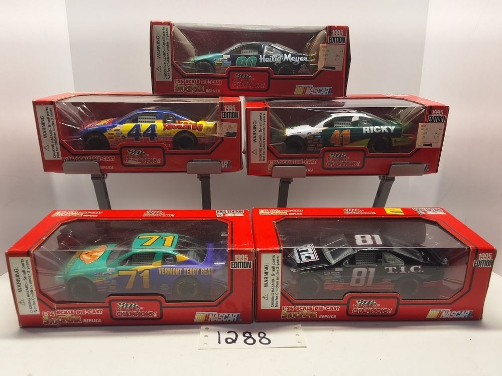 Lot 1288: NASCAR - RACING CHAMPIONS