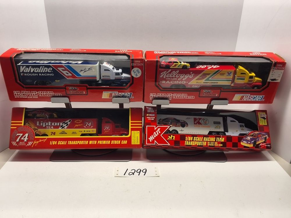 Lot 1299: NASCAR