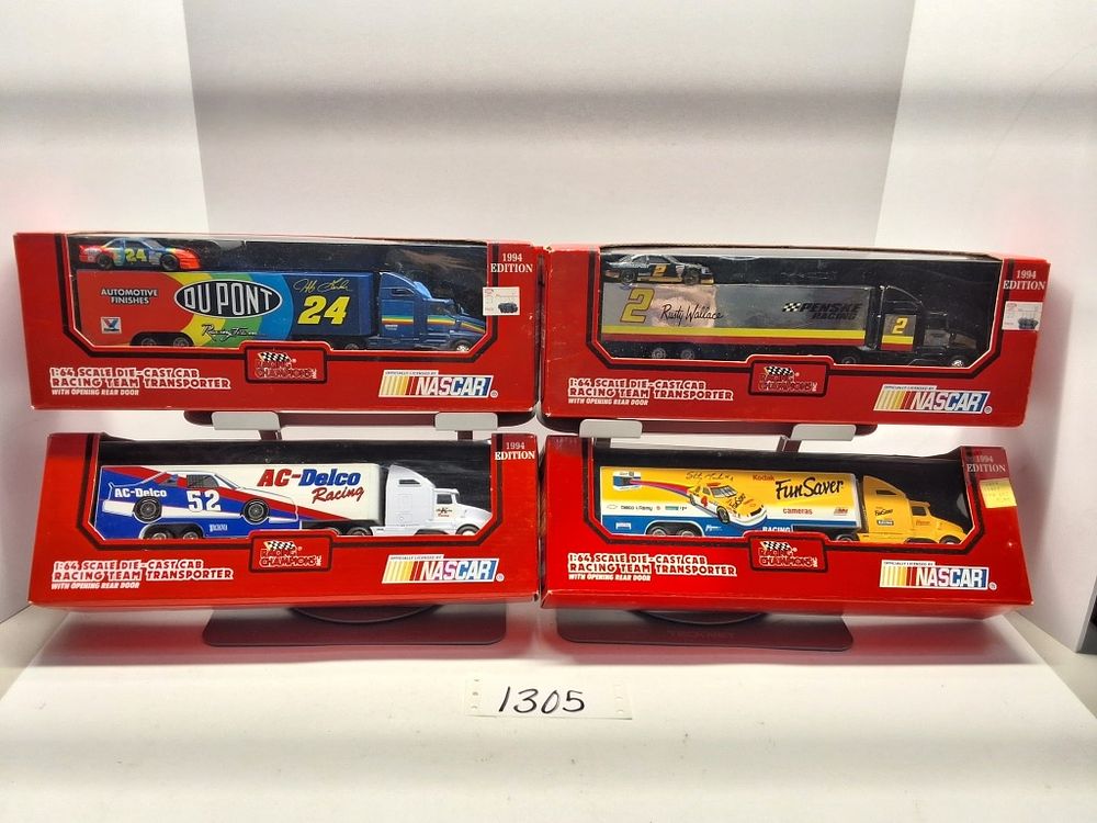 Lot 1305: NASCAR