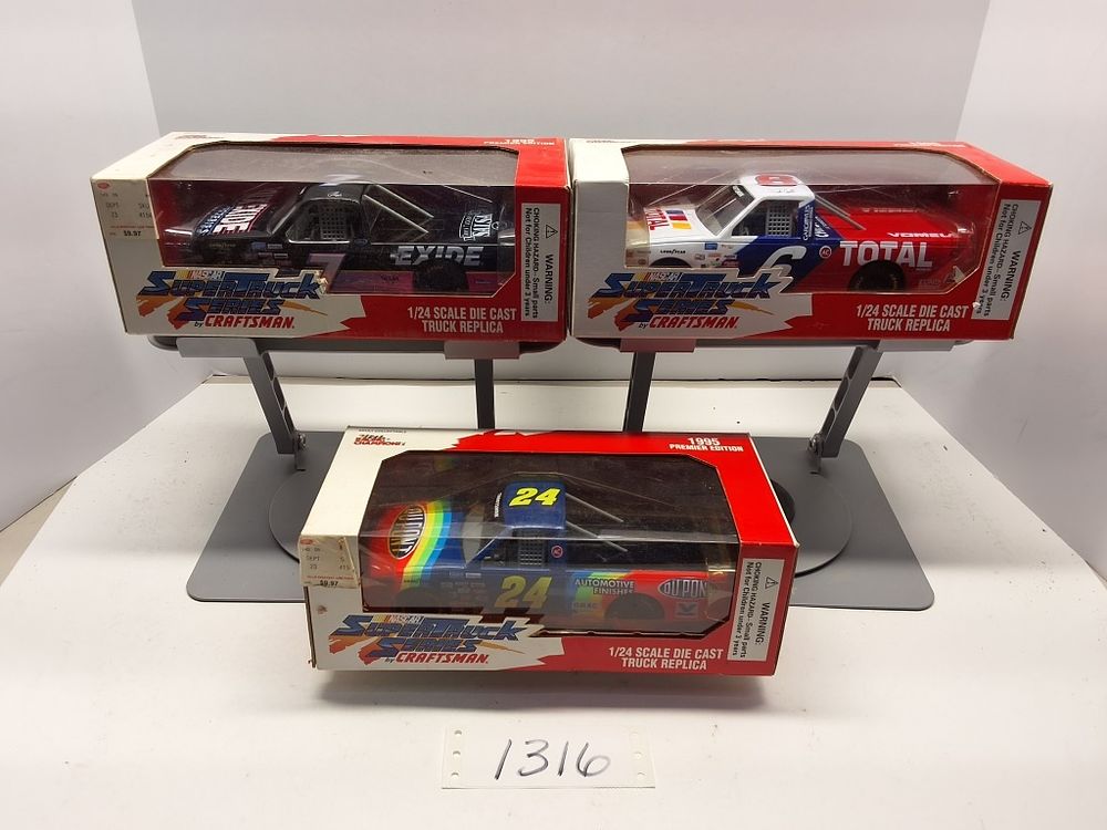 Lot 1316: NASCAR - SUPERTRUCK SERIES