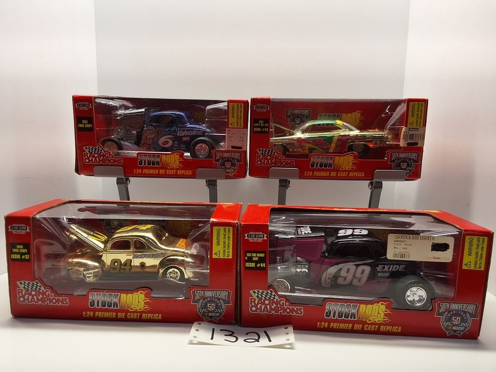 Lot 1321: NASCAR - STOCK RODS
