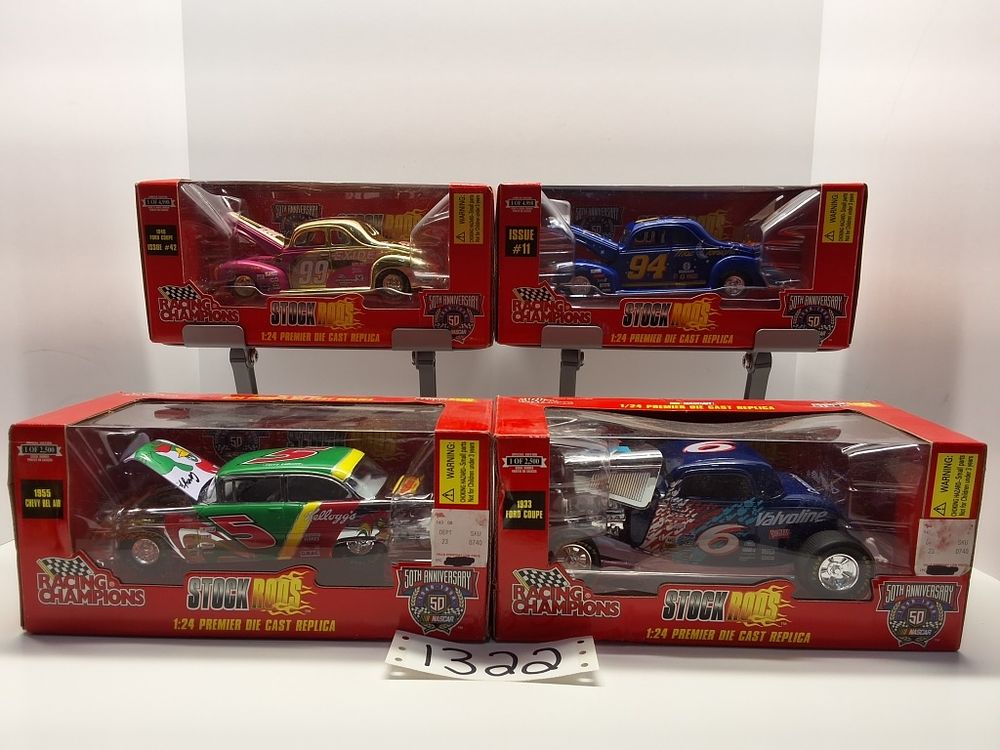 Lot 1322: NASCAR - STOCK RODS