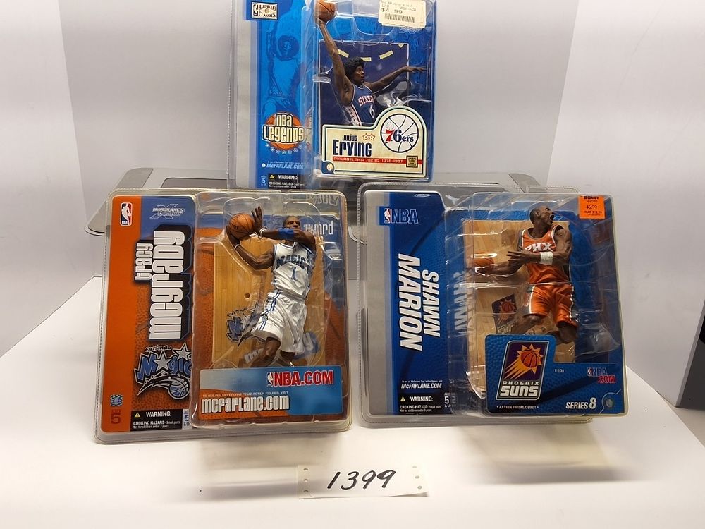 Lot 1399: SPORTS - BASKETBALL - MAGIC, SUNS, & 76ERS