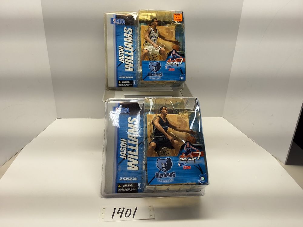 Lot 1401: SPORTS - BASKETBALL - MEMPHIS