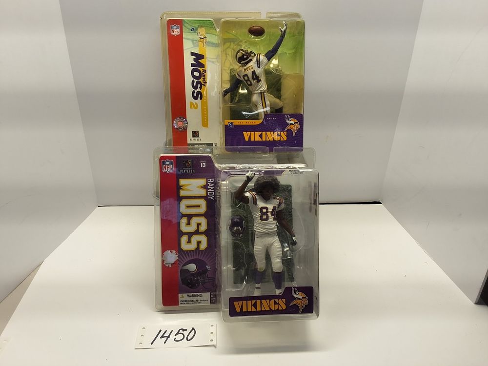 Lot 1450: SPORTS - FOOTBALL - VIKINGS
