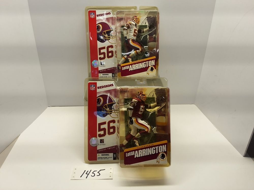 Lot 1455: SPORTS - FOOTBALL - REDSKINS
