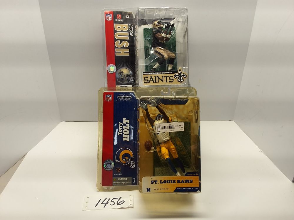 Lot 1456: SPORTS - FOOTBALL - SAINTS & RAMS