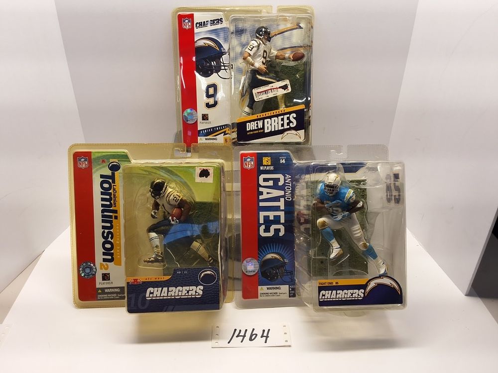 Lot 1464: SPORTS - FOOTBALL - CHARGERS
