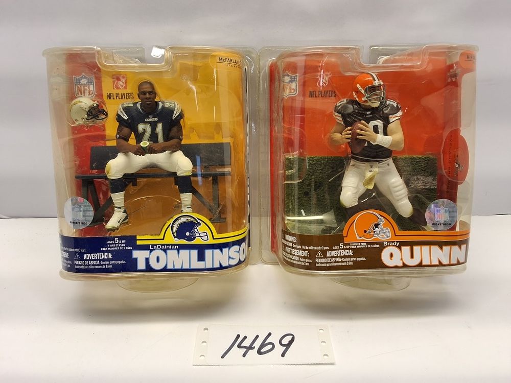 Lot 1469: SPORT - FOOTBALL - BROWNS & VIKINGS