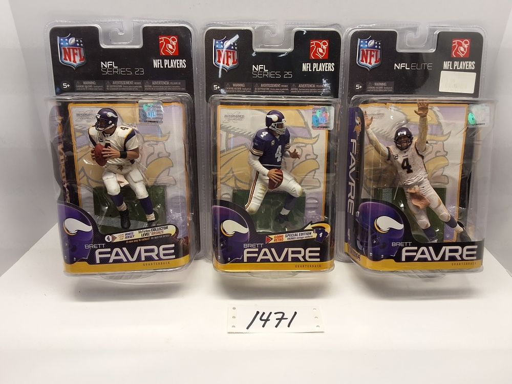 Lot 1471: SPORTS - FOOTBALL - VIKINGS
