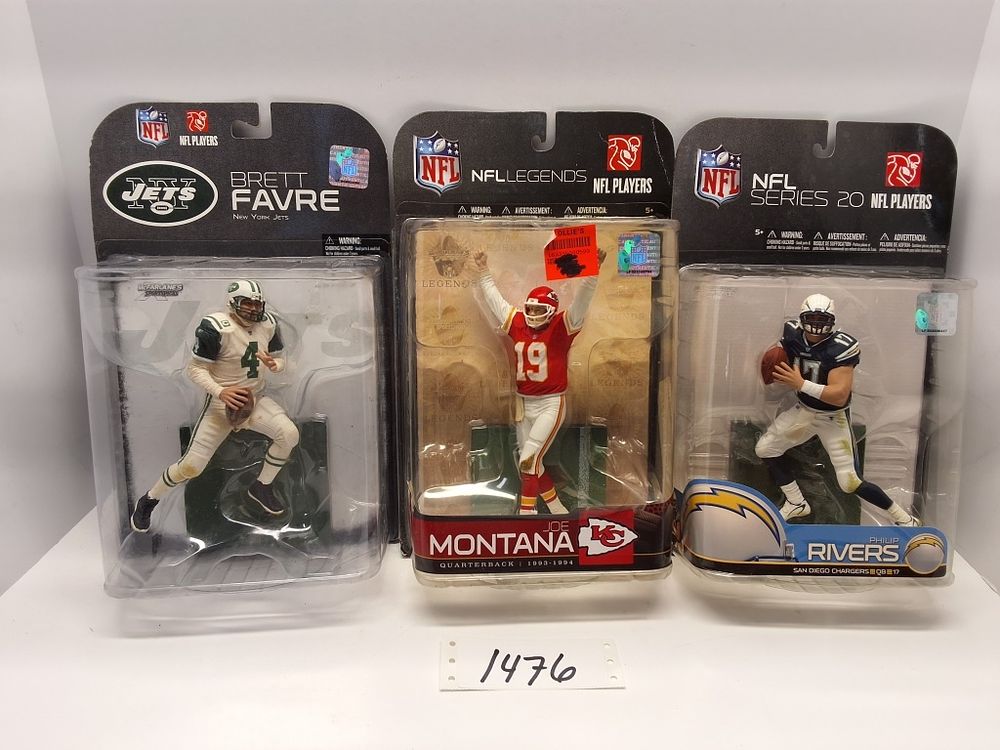 Lot 1476: SPORTS - FOOTBALL - CHARGERS, CHIEFS, JETS