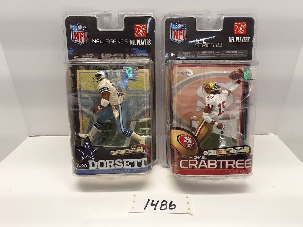 Lot 1486: SPORTS - FOOTBALL - COWBOYS & 49ERS