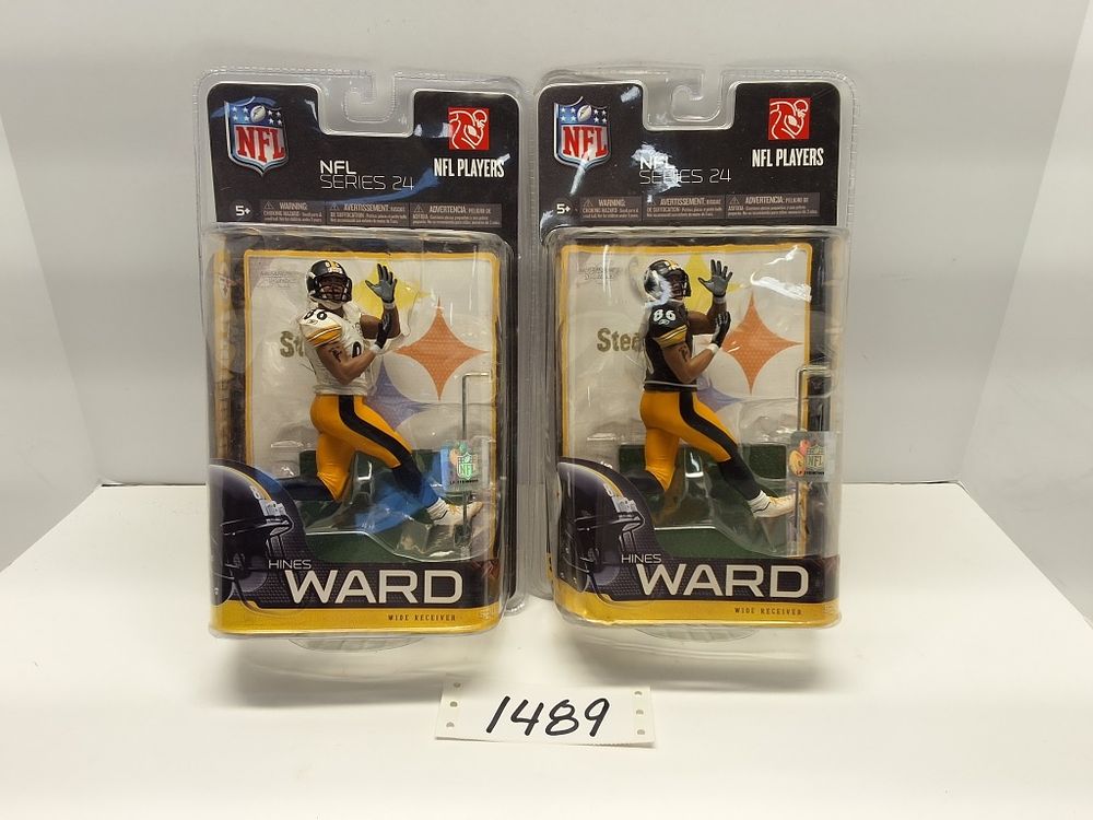 Lot 1489: SPORTS - FOOTBALL - STEELERS