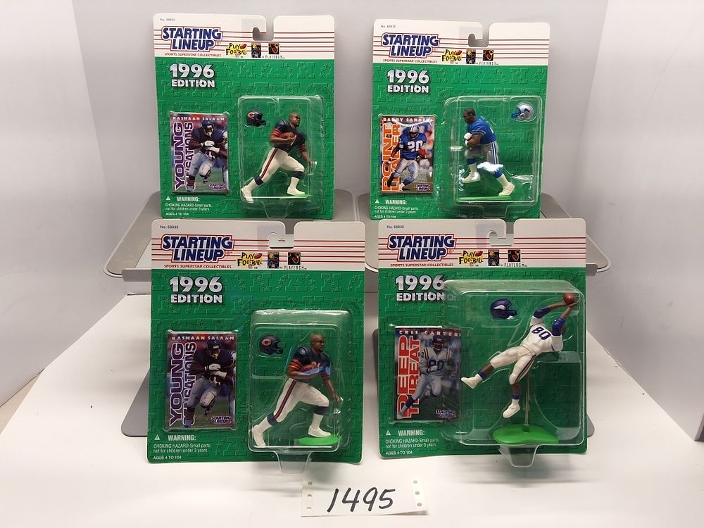 Lot 1495: SPORTS - FOOTBALL - STARTING LINEUP BY KENNER