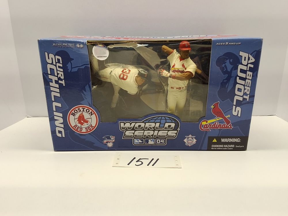 Lot 1511: SPORTS - BASEBALL - RED SOX & CARDINALS