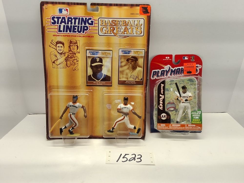 Lot 1523: SPORTS - BASEBALL - GIANTS