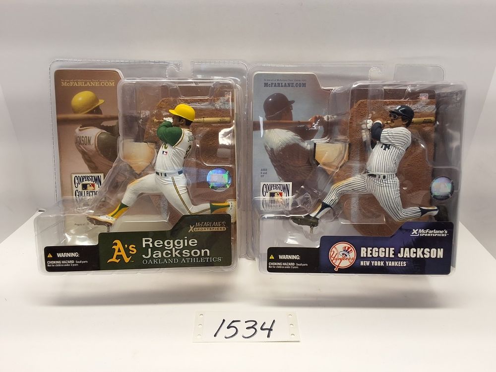 Lot 1534: SPORTS - BASEBALL - YANKEES & A'S