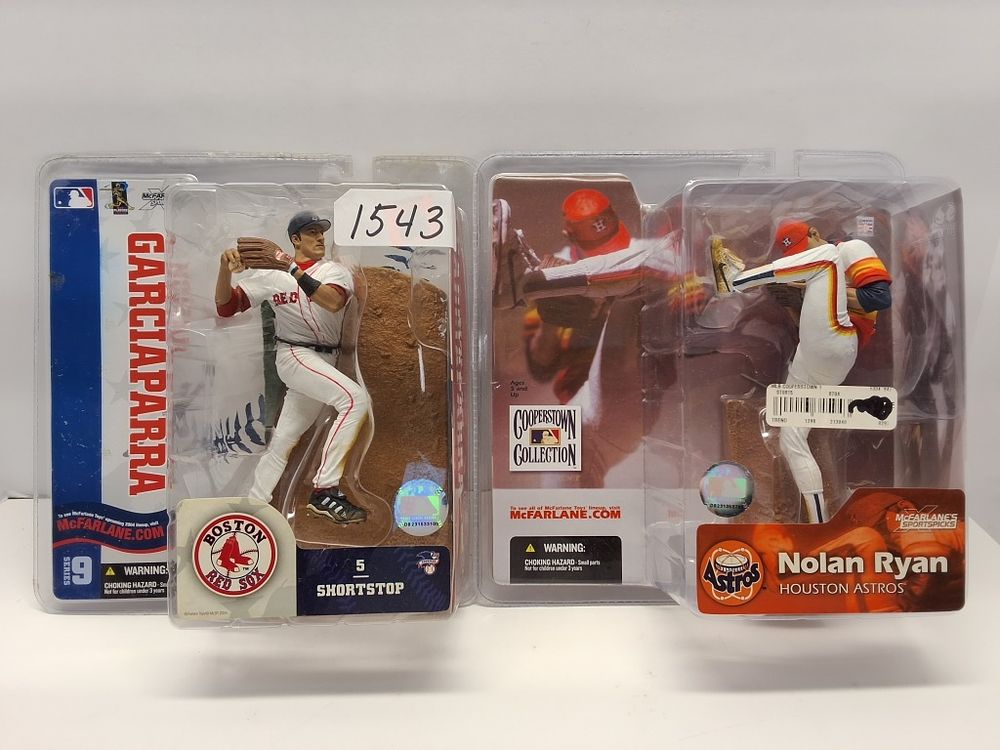 Lot 1543: SPORTS - BASEBALL - ASTROS & RED SOX