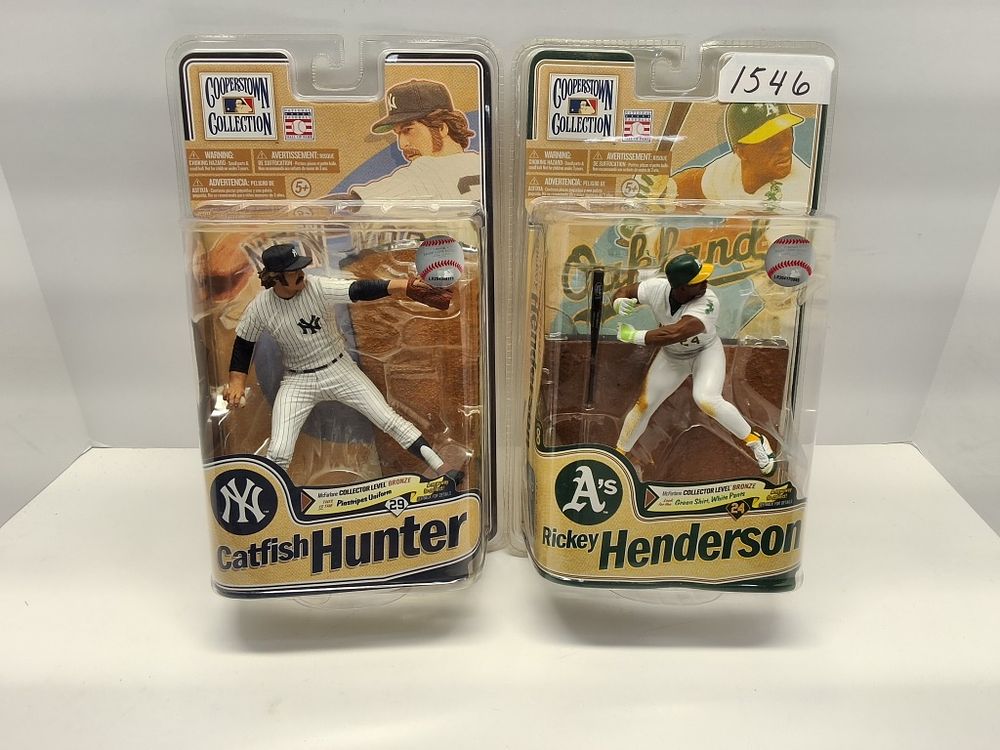 Lot 1546: SPORTS - BASEBALLE - A'S & YANKEES