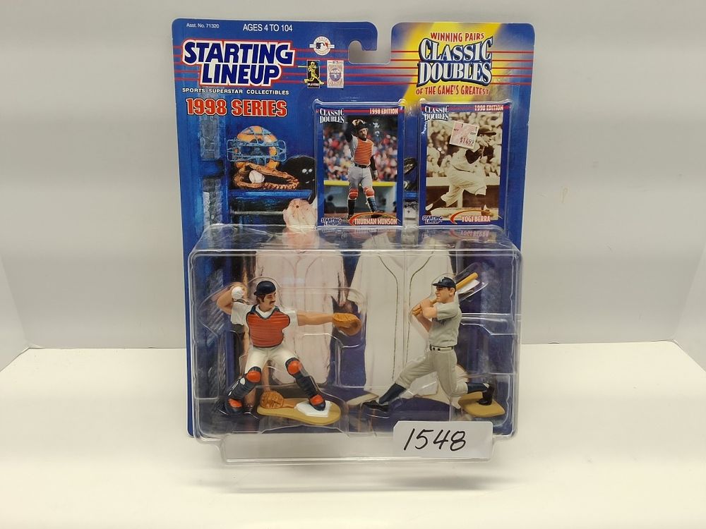 Lot 1548: SPORTS - BASEBALL - STARTING LINE UP BY...