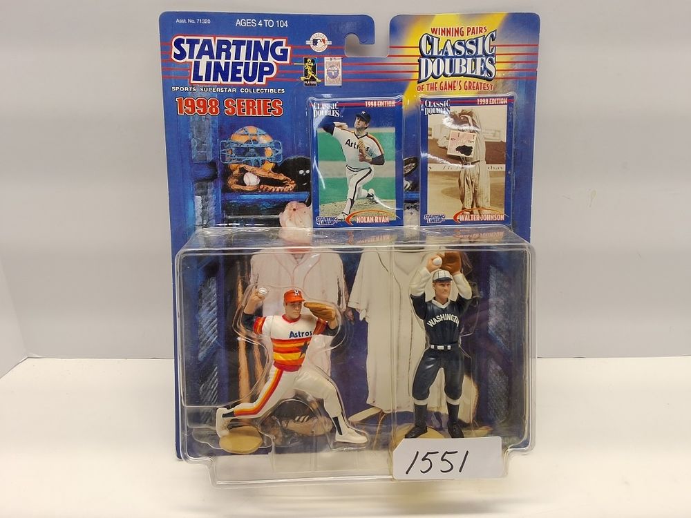 Lot 1551: SPORT - BASEBALL - STARTING LINE UP BY...