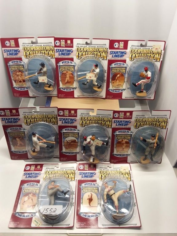 Lot 1552: SPORT - BASEBALL - STARTING LINE UP BY...