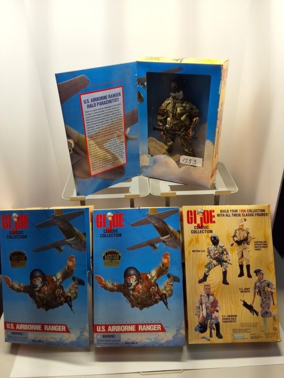 Lot 1553: GI JOE - CLASSIC COLLECTION
