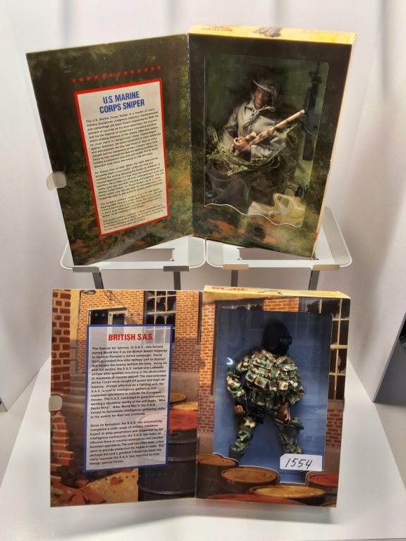 Lot 1554: GI JOE - CLASSIC COLLECTION