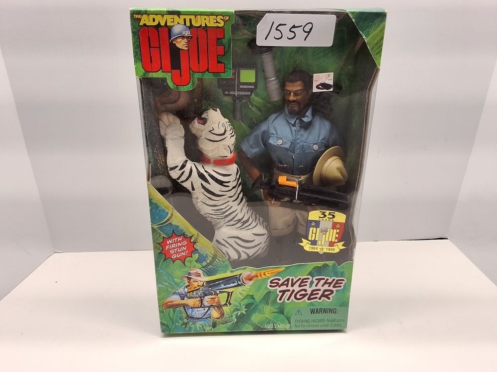 Lot 1559: GI JOE - ACTION FIGURE