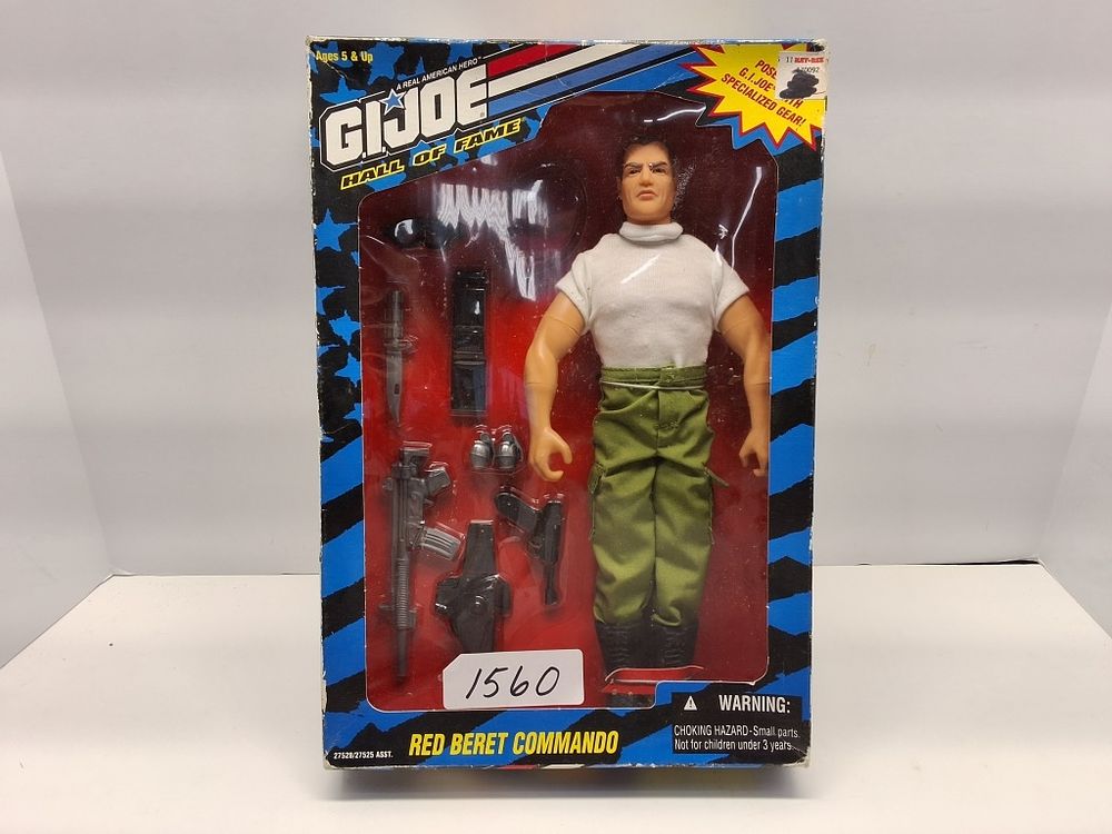 Lot 1560: GI JOE - ACTION FUGURE