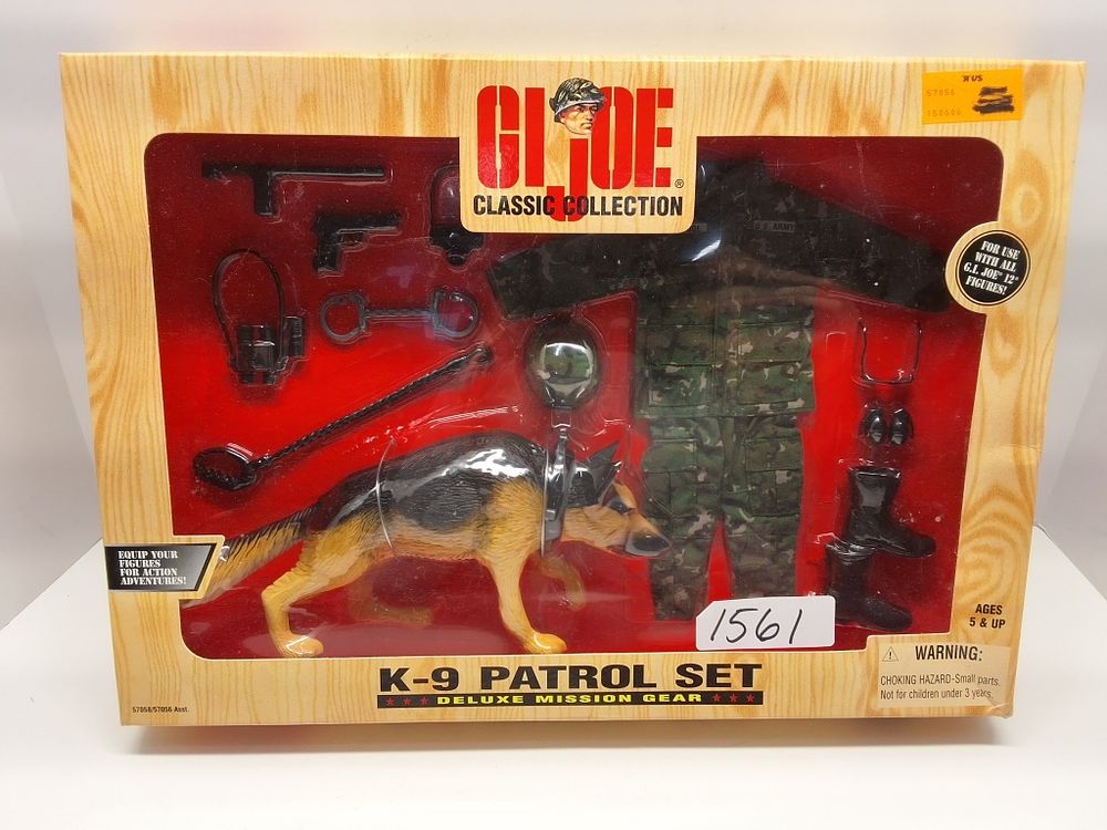 Lot 1561: GI JOE - ACTION FIGURES