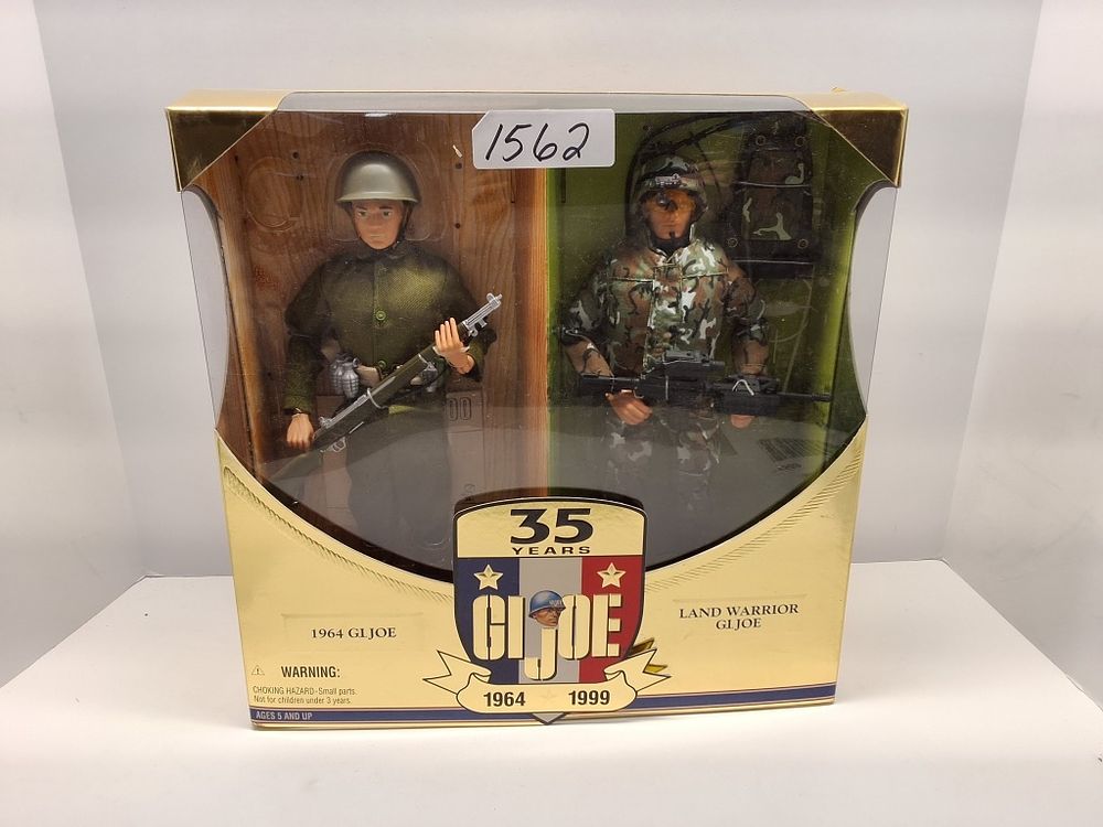 Lot 1562: GI JOE - ACTION FIGURES